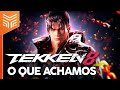 Jogamos: Tekken 8 mostra potencial de jogos de luta na atual geração