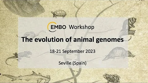EMBO Workshop "The Evolution of Animal Genomes" - 18-21 Sept 2023, Seville (Spain)