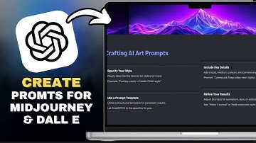 How to Use ChatGPT to Create Prompts for MidJourney & DALL·E in SECONDS!