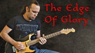 Video thumbnail of "Lady Gaga - The Edge Of Glory - Instrumental Electric Guitar Cover - By Paul Hurley"