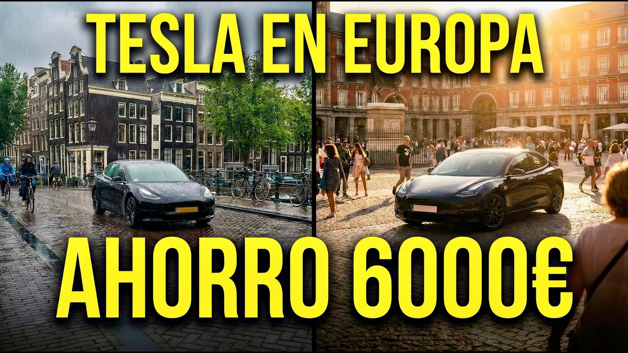 Cómo Importar un TESLA a España y AHORRARTE miles de euros (Guía paso a paso)