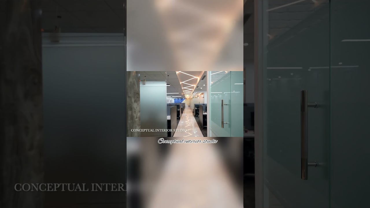 OFFICE INTERIOR_LOGIX TECHNOPARK _BEST INTERIORS _CENTRAL NOIDA_NOIDA EXTENSION_SUNWORLD VANALIKA