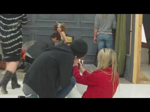 Video till Bakom kulisserna med Melissa Rodwell