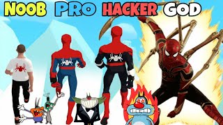 Noob vs PRO vs Hacker In HERO CHALLENGE | Oggy & The Cockroaches