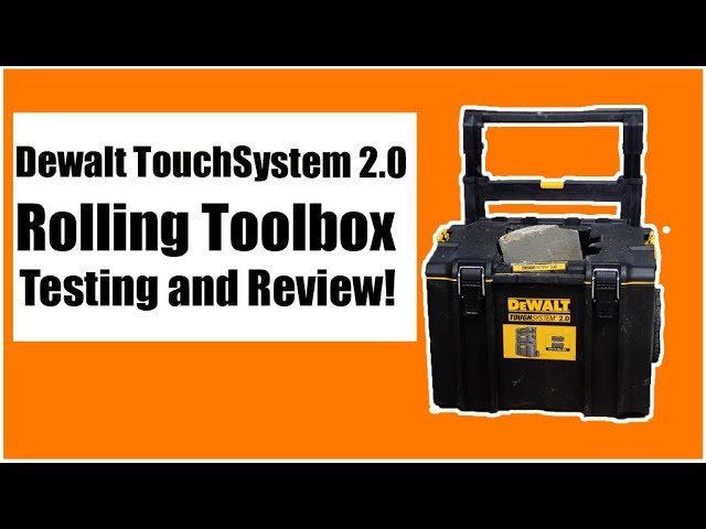 DeWalt - ToughSystem 2.0 - DS400