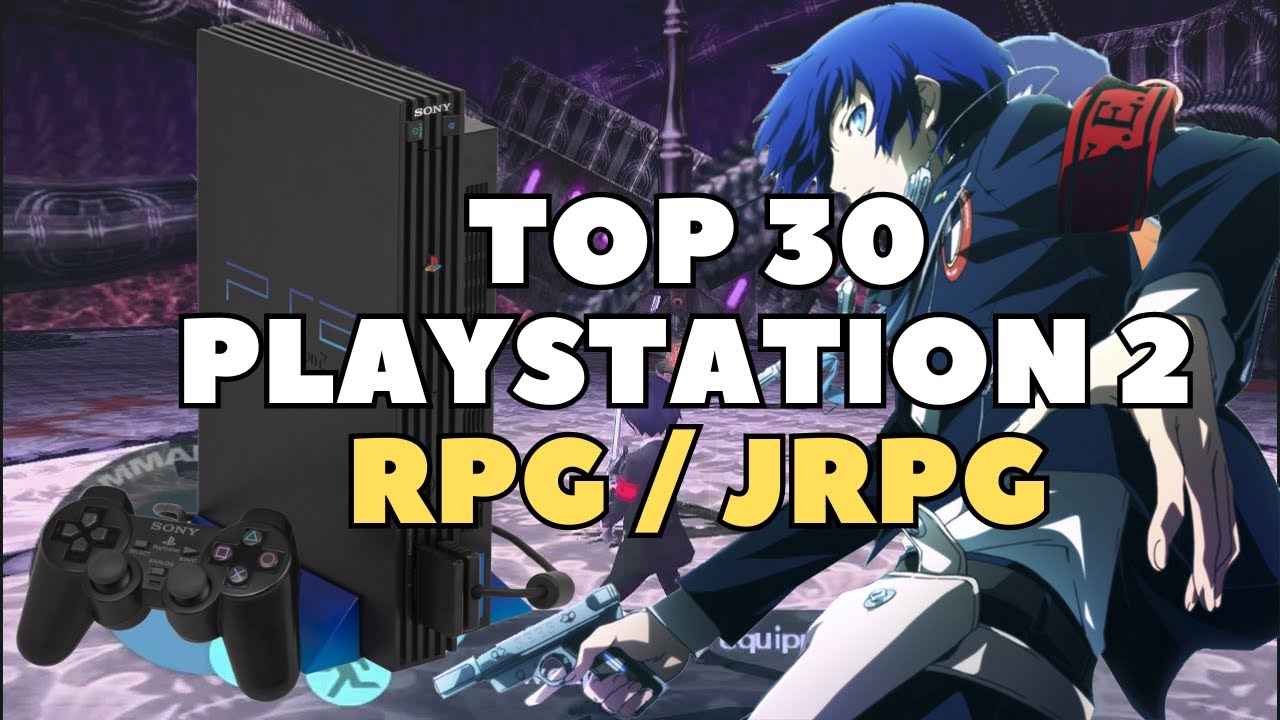 Top 30 Best RPG Games for PS2 - YouTube