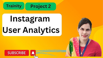 Instagram User Analytics | PROJECT 2 | TRAINITY