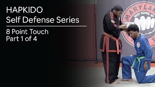 Learn 8 Touch Point Hapkido Self Defense Part 1 with World Champion Kam Dawson