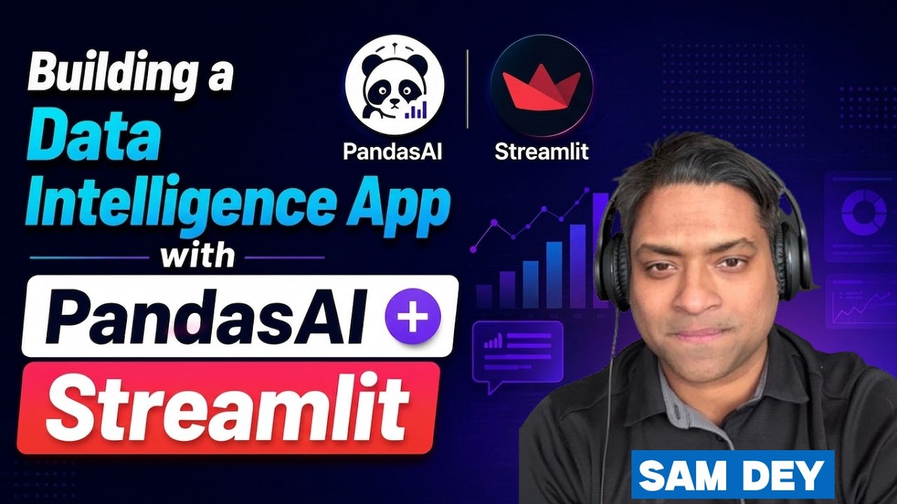 Building a Data Intelligence App with PandasAI + Streamlit | Real Demo