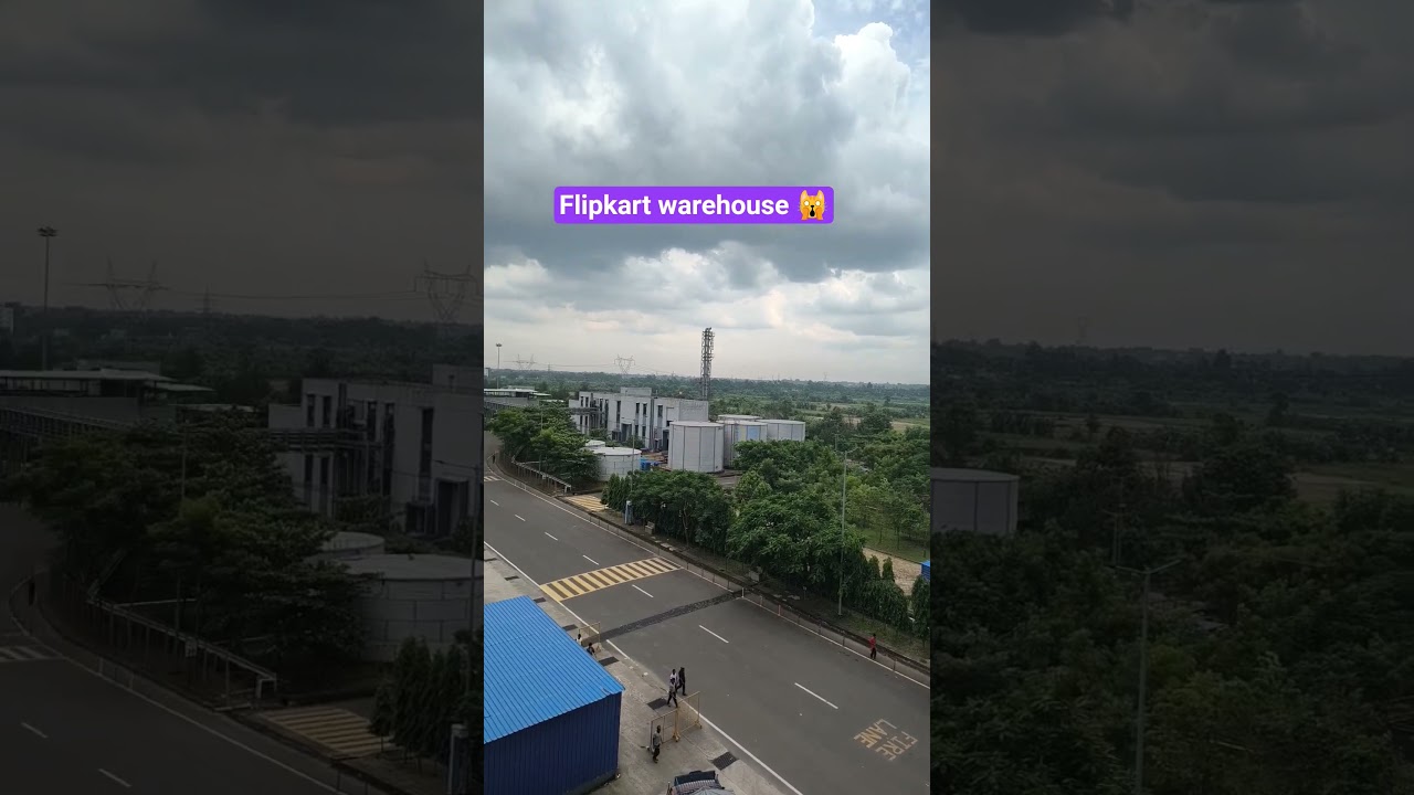 Flipkart Warehouse Haringhata😱 