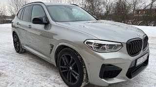 BMW X3M - 510лс, 2019г, 95.000км, цена 5.300.000 рублей.