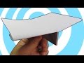 How to make simple Paper Plane A4 size