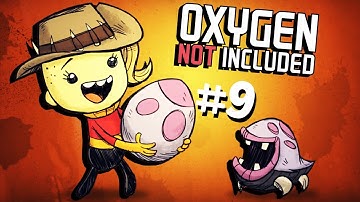 Surrounded By Slime! - Ep. 9 - Oxygen Not Included Ranching Upgrade - ONI Gameplay