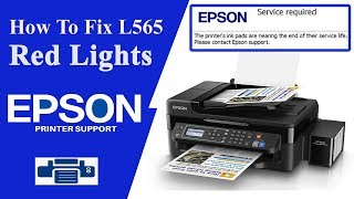 Epson l565 Resetter | Service Required | Fix Problem
