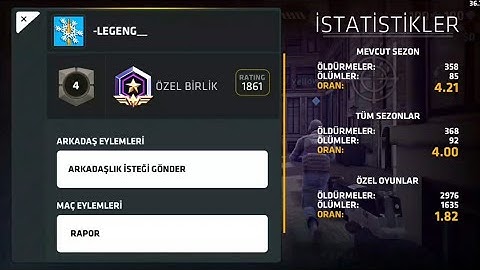 RANKED VS HACKER... | CRİTİCAL OPS