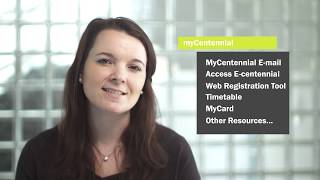 Using myCentennial