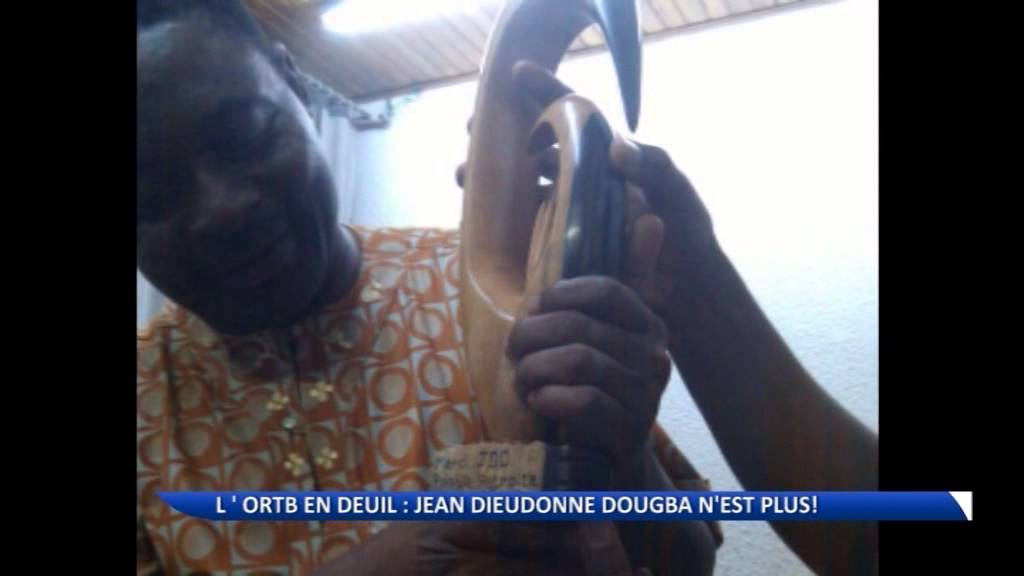 L'ORTB en deuil : Jean Dieudonné Dougba n'est plus - YouTube