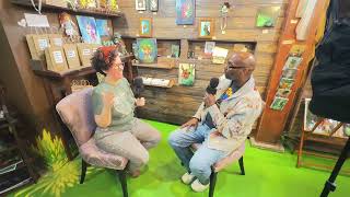 The Creative Mind Of Colibri on Meet The Artists  with James Gainey 