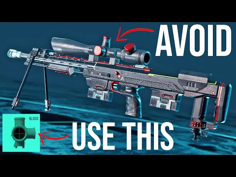 AVOID the DXR-1 After Update in Battlefield 2042... (New Scopes)