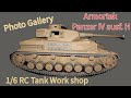 Armortek Panzer IV in 1/6 scale. Photo gallery