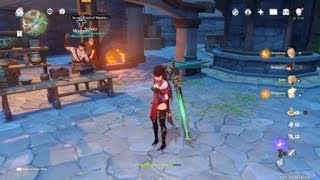 Genshin Impact - Weapon stance jumping to plunging attack 'bug/tech/exploit/tutorial'