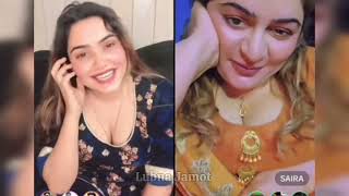 Anmol And Saira Tiktok Live Match Gap Shap New Punishment Gandi Baaten