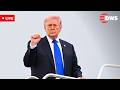 LIVE: U.S. President Donald Trump Lands in Morristown, New Jersey | Air Force One Arrival | AC15