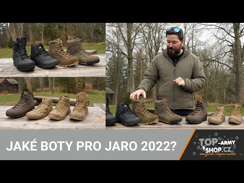 Video: Jaký je názor na jarní boty?