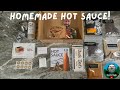#DIY Homemade Hot Sauce! | #GhostPepper