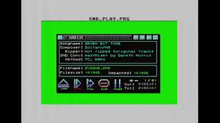 Seven Bit Tune by ZoltarX (Atari STe maxYMiser music)
