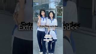 wanna join this school? #shorts#student life #funny video