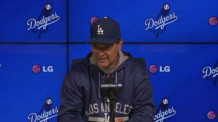 SD@LAD: Mattingly discusses Adrian's historic game