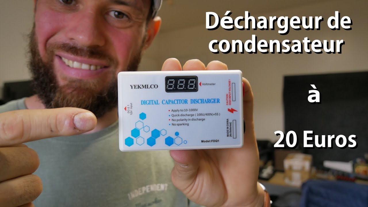 Déchargeur de condensateur CP0079 CYROB (OFFICIEL