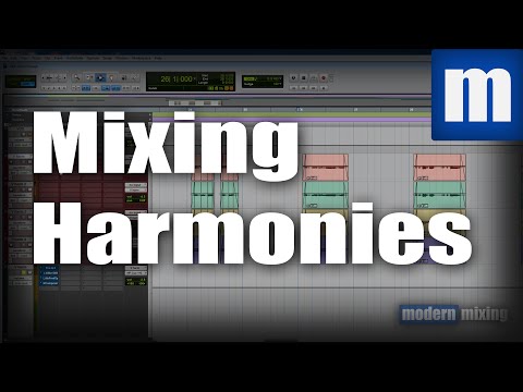 How to Mix Harmonies Around Lead Vocals - ModernMixing.com