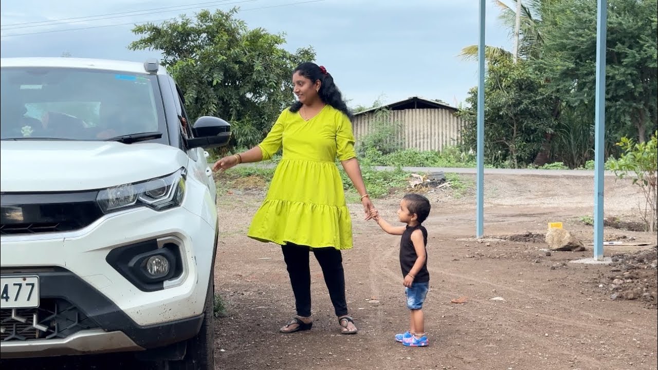 वीराची लाडकी मावशी आली वीरा खुश 😍😍