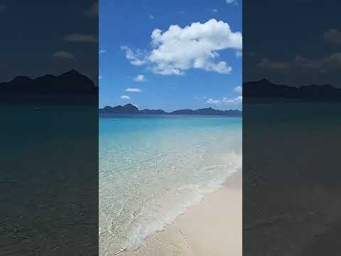 crystal clear sea