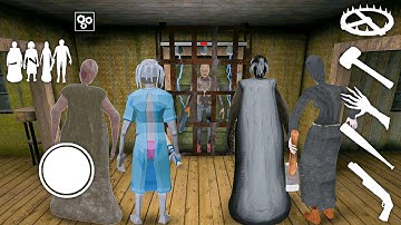 Playing as Granny, MadGran, Evilnun & Granny Remake in Granny 2 Trick grandpa granny game definition