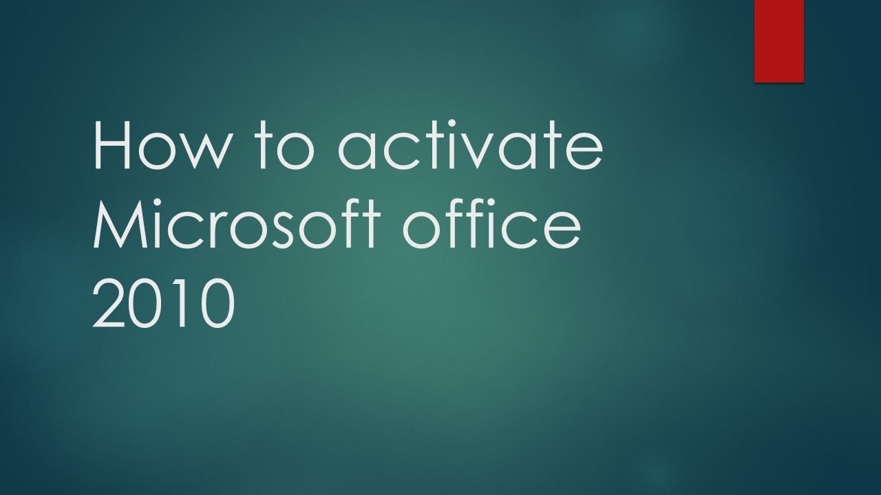 how to activate microsoft office 2016 crack