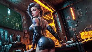 Clara : Purrfect Cyber Gaming Vibes: Synthwave Mix for HellDivers & Cyberpunk 2077 🐾🚀🎶