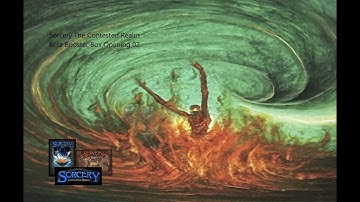 Sorcery Contested Realm TCG Beta Booster Box Opening 02 Master case Break