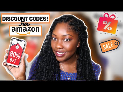 FREE AMAZON COUPON CODES! 🛍  | Up to 80% OFF