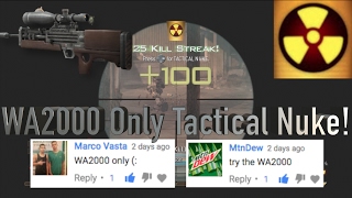 MW2- WA2000 Tactical Nuke!