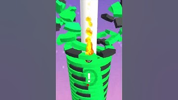 ASMR Stack Ball  Very satisfying and relaxing gameplay