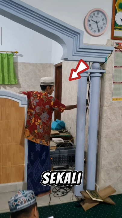 BUNYI ALARM IMSAK !!!