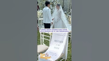 AMANDA MANOPO SEDIAKAN KURSI KOSONG UNTUK MENDIANG IBU DI HARI PERNIKAHANNYA #amandamanopo #kenny