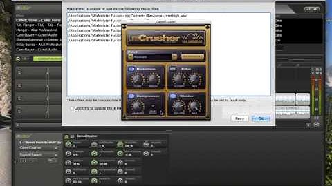 Mixmeister Fusion 7.6 Plugin 3