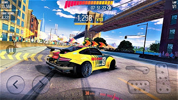 Drift Max Pro - Car Drifting Game with Racing Cars / Android & iOS Gameplay - HD