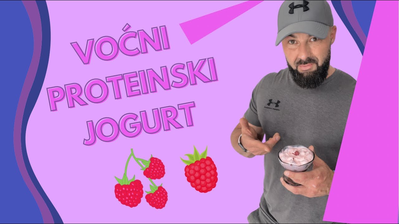 Proteinski voćni jogut