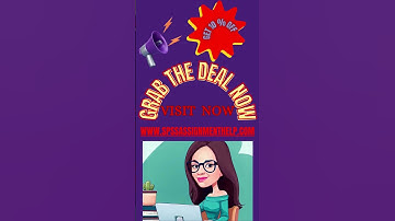 SPSS Assignment Help