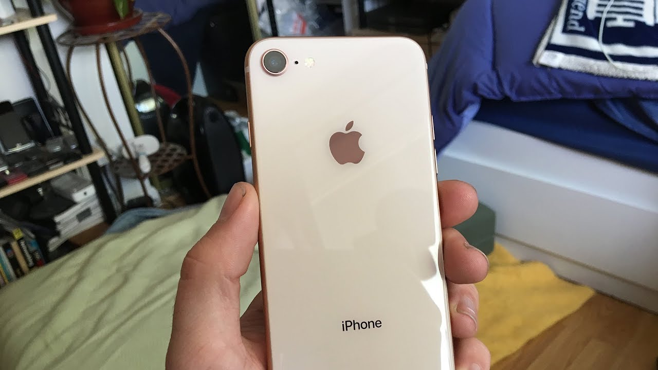 iPhone8 ゴールド　256GB